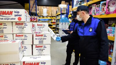 Yıldırım’da fırın ve marketlere sıkı takip