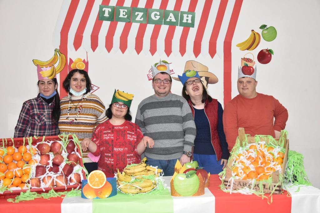 Yerli malı haftası özel öğrencilerle kutlandı