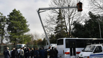 Osmangazi Belediyesi personeline yüksekte çalışma eğitimi