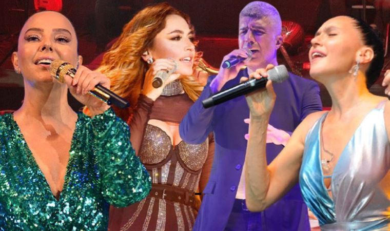 Ünlü isimlerin yılbaşı programları belli oldu! Alacakları ücret dudak uçuklatıyor