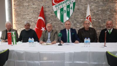 Bursaspor’un efsanelerinden flaş açıklama!