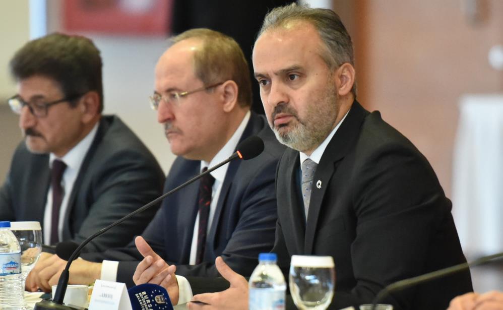 Bursa büyük buluşmaya hazırlanıyor…