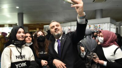 Başkan Alinur Aktaş paylaştı; 350 bini aşkın…