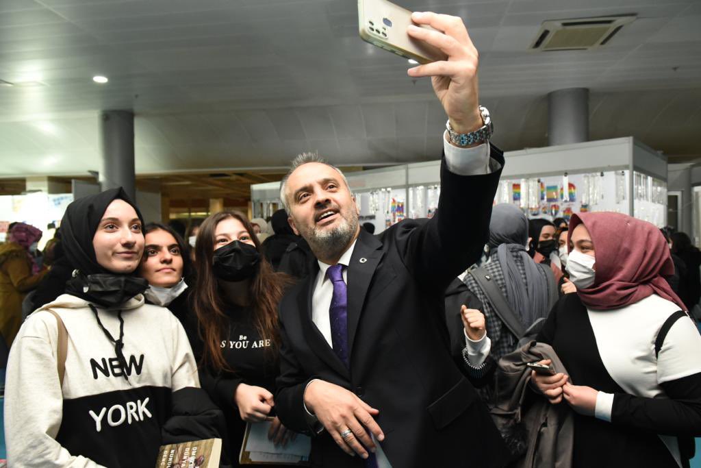 Başkan Alinur Aktaş paylaştı; 350 bini aşkın…