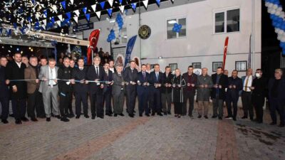 Büyükşehir’den amatörlere bir tesis daha…