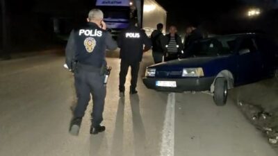 Bursa’da araç kullanırken kalp krizi geçirdi