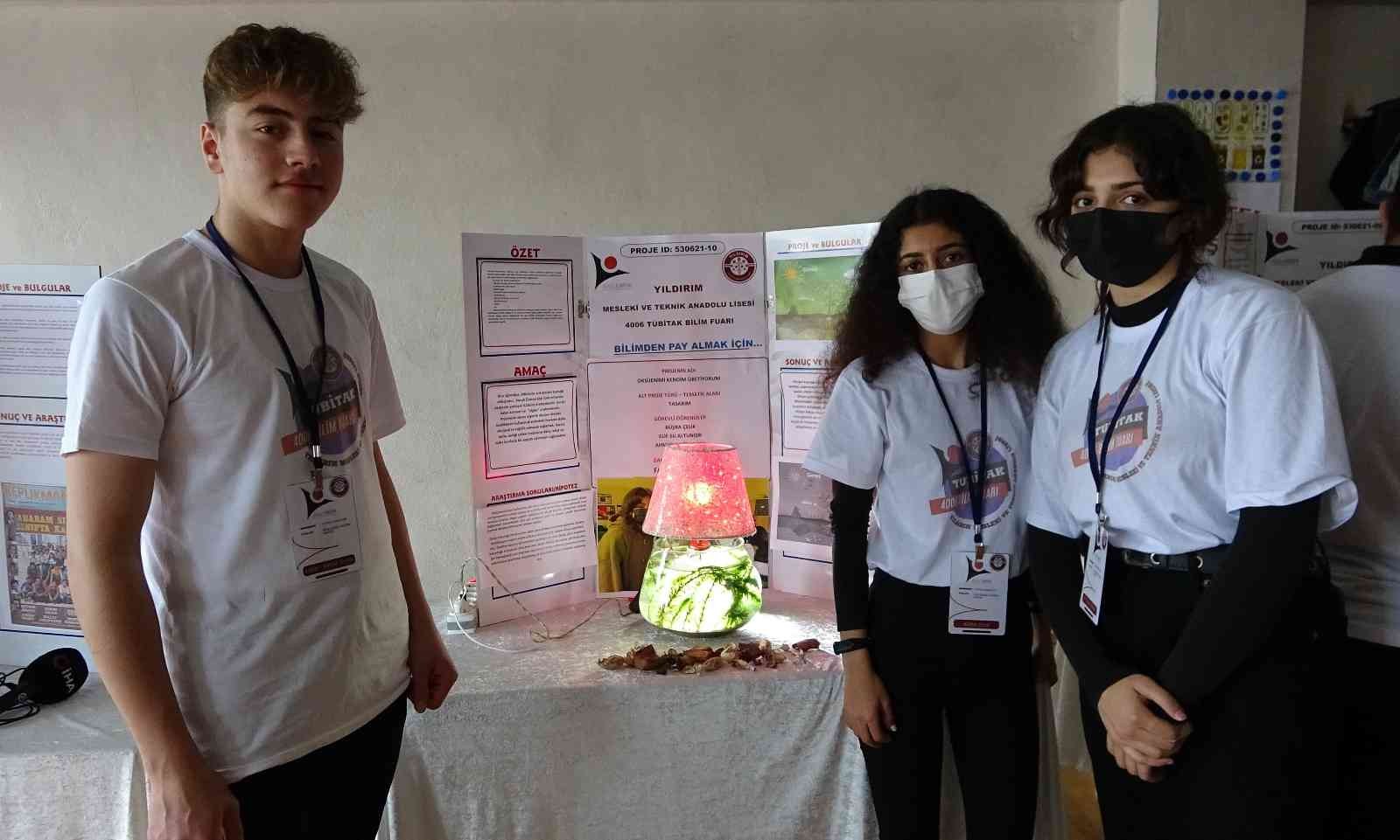 Bursalı öğrenciler geliştirdi! Nefes darlığı çekenler dikkat