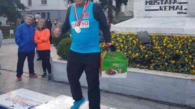 Atatürk koşusu heyecanı sona erdi