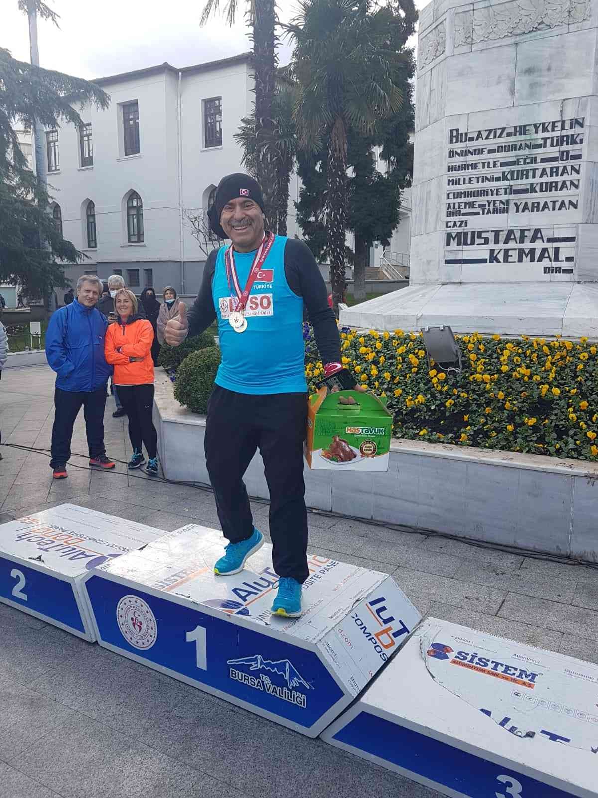 Atatürk koşusu heyecanı sona erdi Atatürk koşusu heyecanı sona erdi