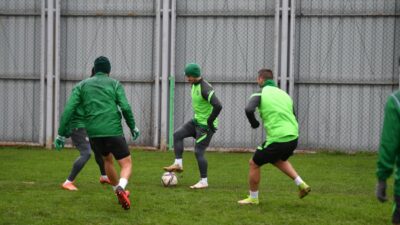 Hazırlıklar tamam! Bursaspor İstanbul yolcusu