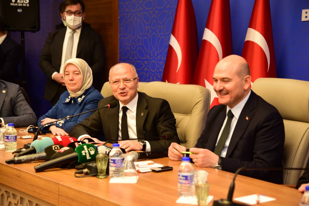 Bursa’ya önemli müjdeler… AK Parti İl Başkanı Gürkan tek tek açıkladı…