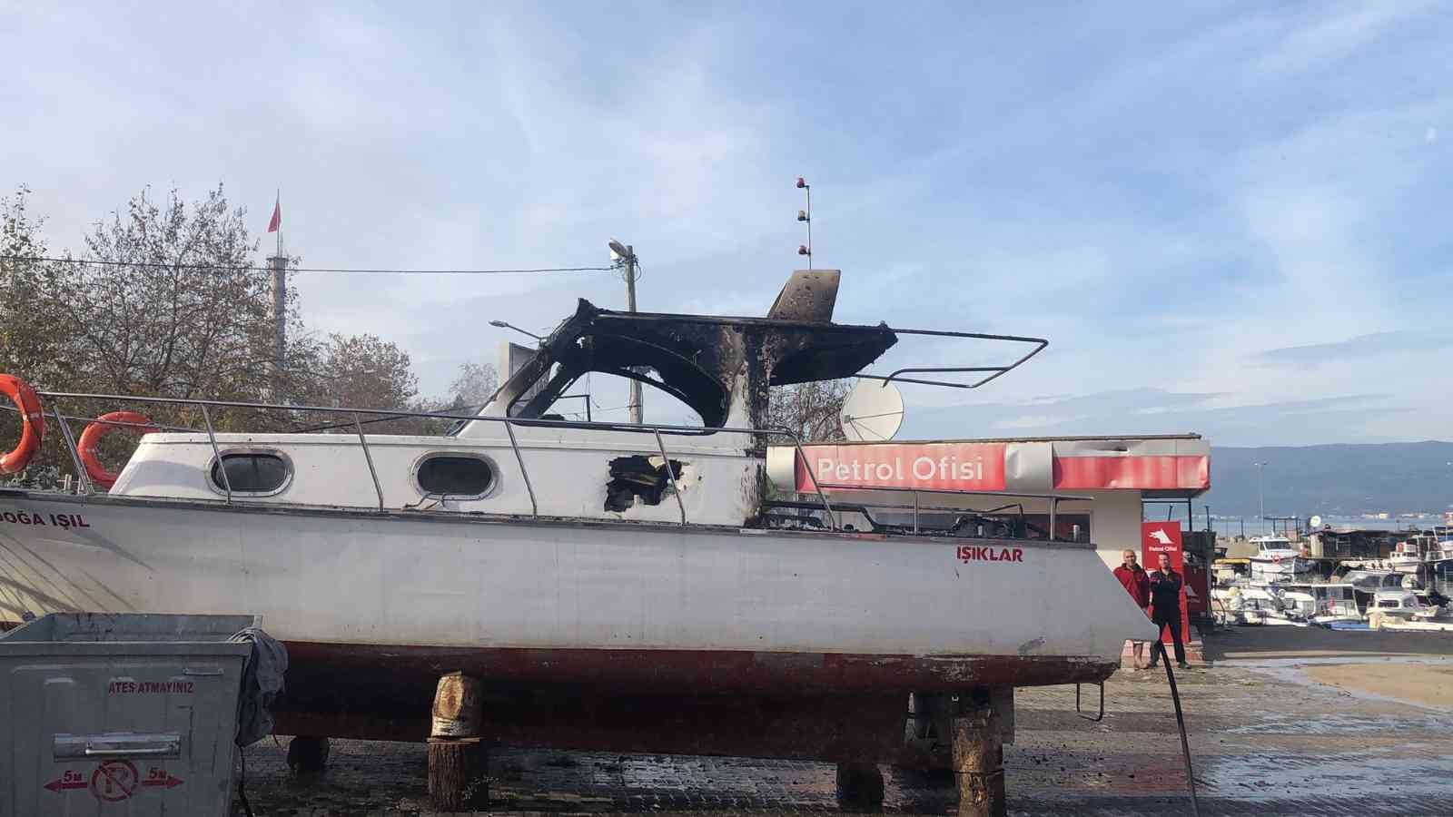 Bursa’da kısa sürede alev topuna döndü! İşte o anlar…