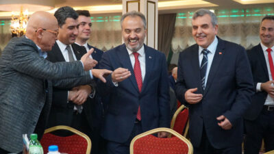 Şanlıurfalılar Bursa’da buluştu; Tarihi işbirliği…