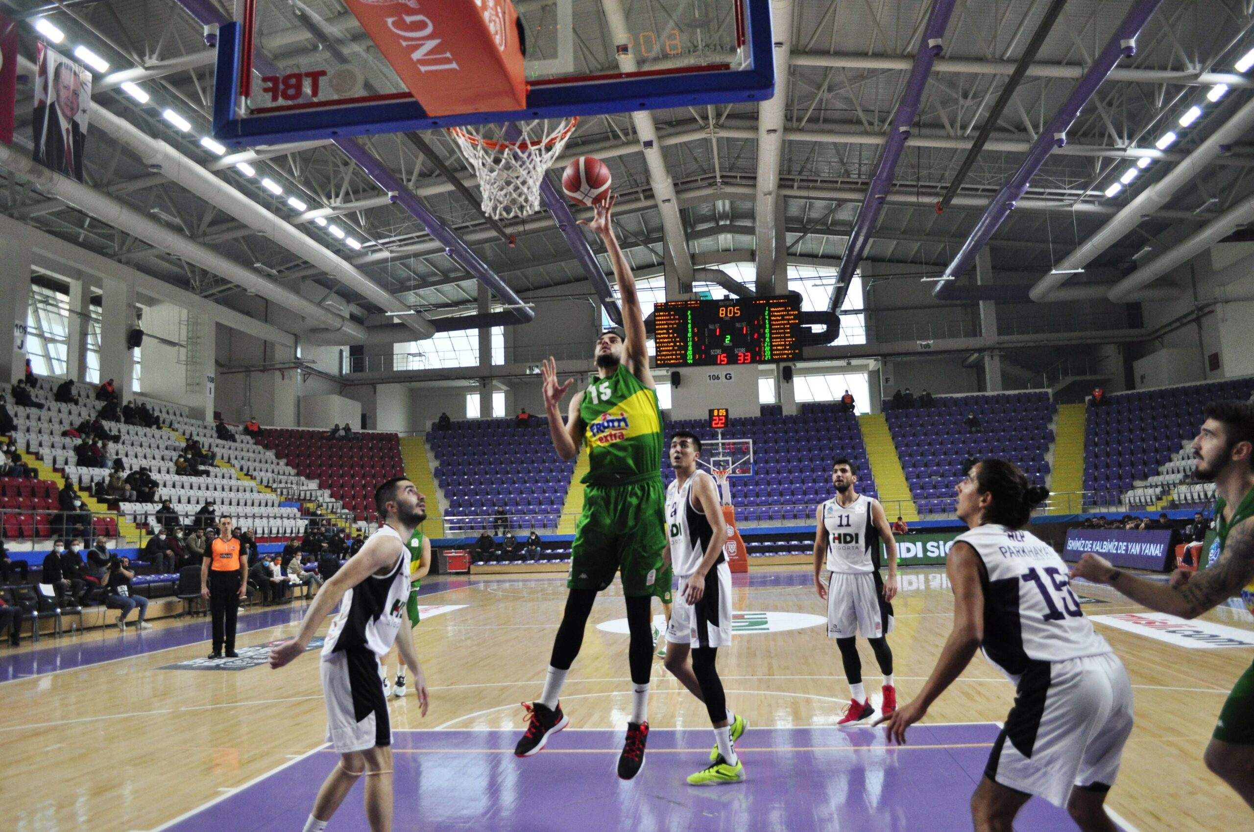 Bursaspor’dan flaş skor! Tarihi fark geldi…