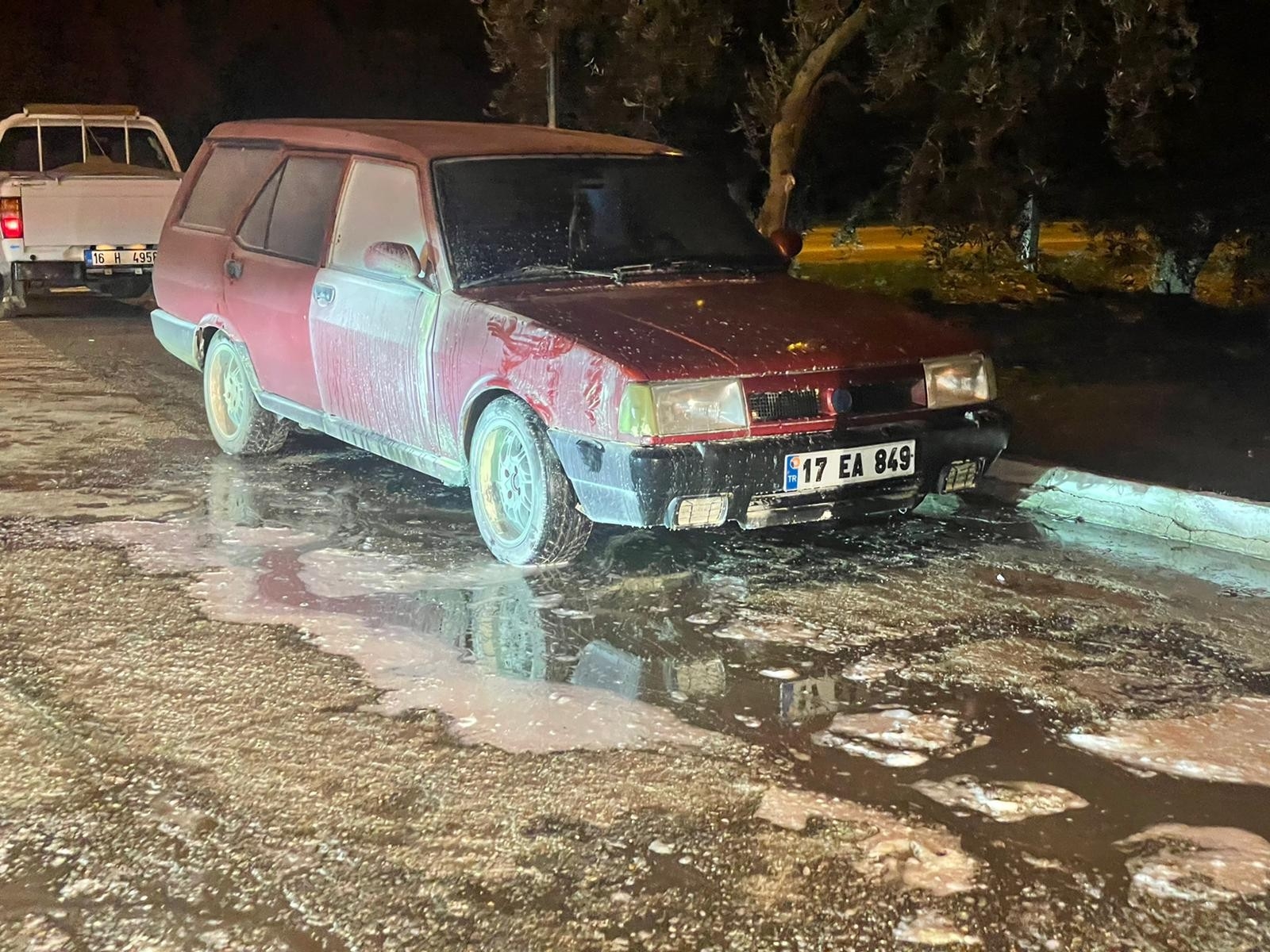 Bursa’da benzinlikte faciadan dönüldü