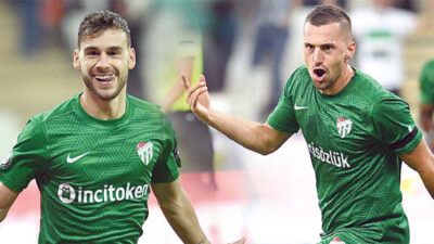 Bursaspor’da orta sahanın dinamoları