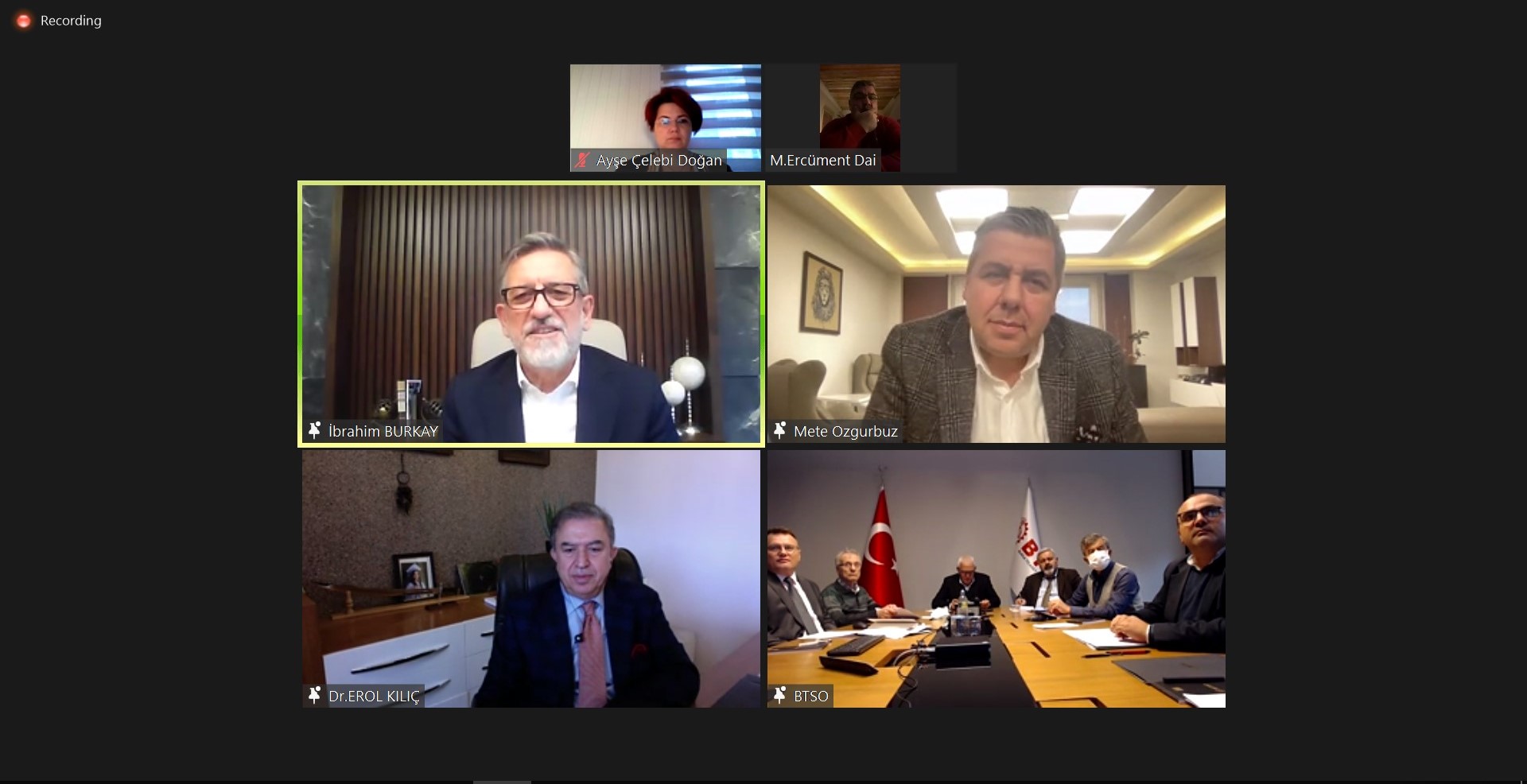 BTSO o sektörün taleplerinin takipçisi…