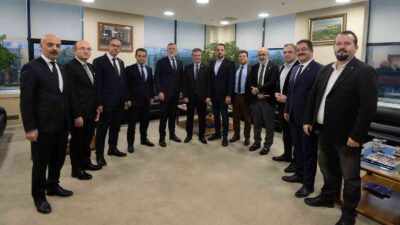 BTSO, RUMELİSİAD yönetimini ağırladı