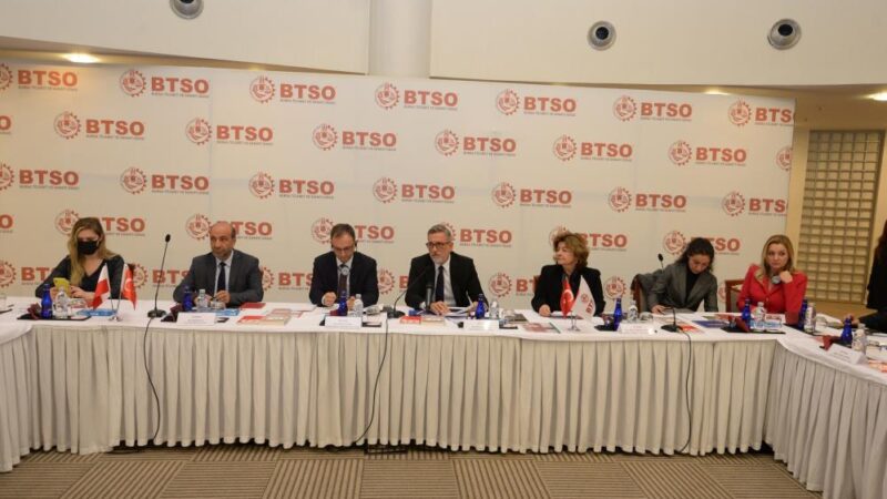 BTSO’nun önemli konukları… Polonya Başkonsolosu’ndan dikkat çeken mesajlar…