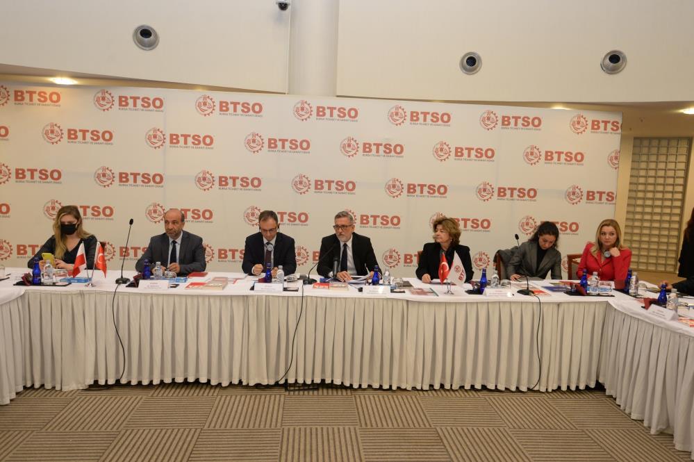 BTSO’nun önemli konukları… Polonya Başkonsolosu’ndan dikkat çeken mesajlar…