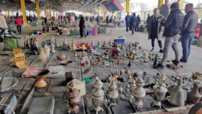 Bursa’daki bu pazarda ne ararsan var