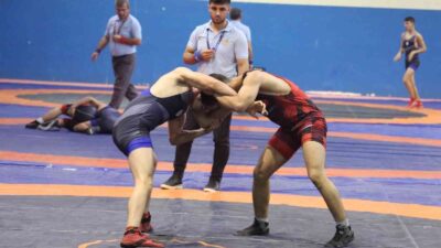 Bursa Gürsu’da güreş heyecanı