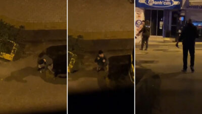 Bursa’da gece yarısı mahalleliyi uyandıran olay