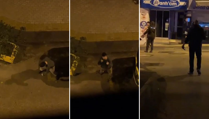 Bursa’da gece yarısı mahalleliyi uyandıran olay