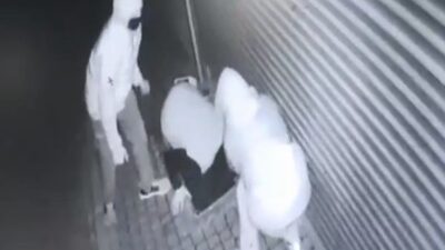 Bursa’da hırsızlar kameralara yakalandı!