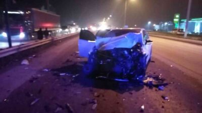 Bursa’da kırmızı ışıkta dehşet: 6 yaralı
