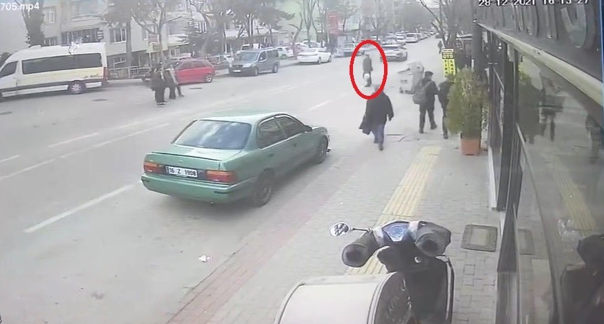 Bursa’da dehşet anları! Feci kaza kamerada