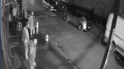 Bursa’da iki grup arasında kavga! Tekmeler ve yumruklar…