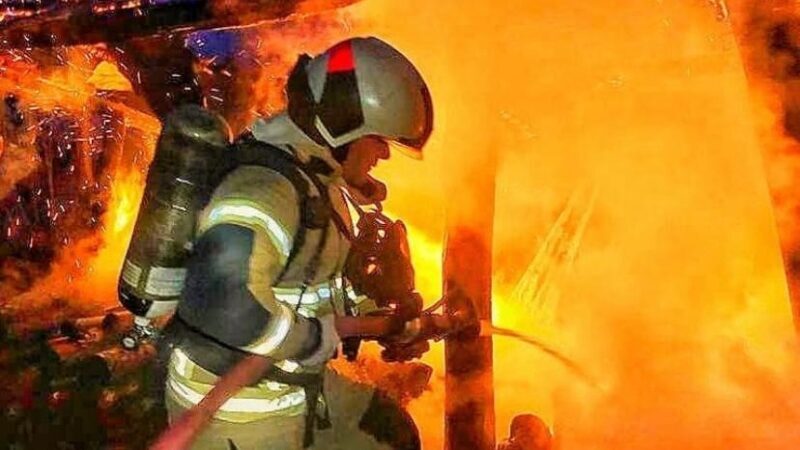 Bursa’da korkutan yangın! Bursa’da meydana gelen yangında samanlık kullanılmaz geldi. Samanlıkta bulunan samanlar