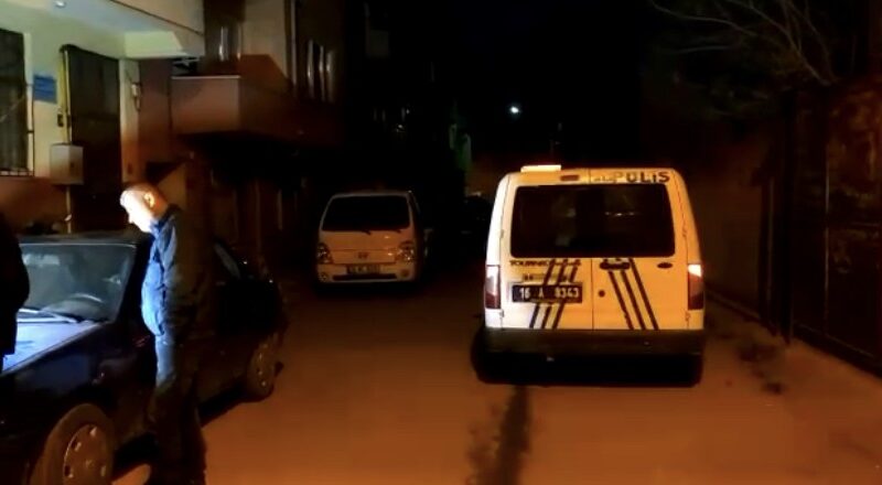 Bursa’nın İznik ilçesinde seyir halinde olan bir otomobile nereden geldiği