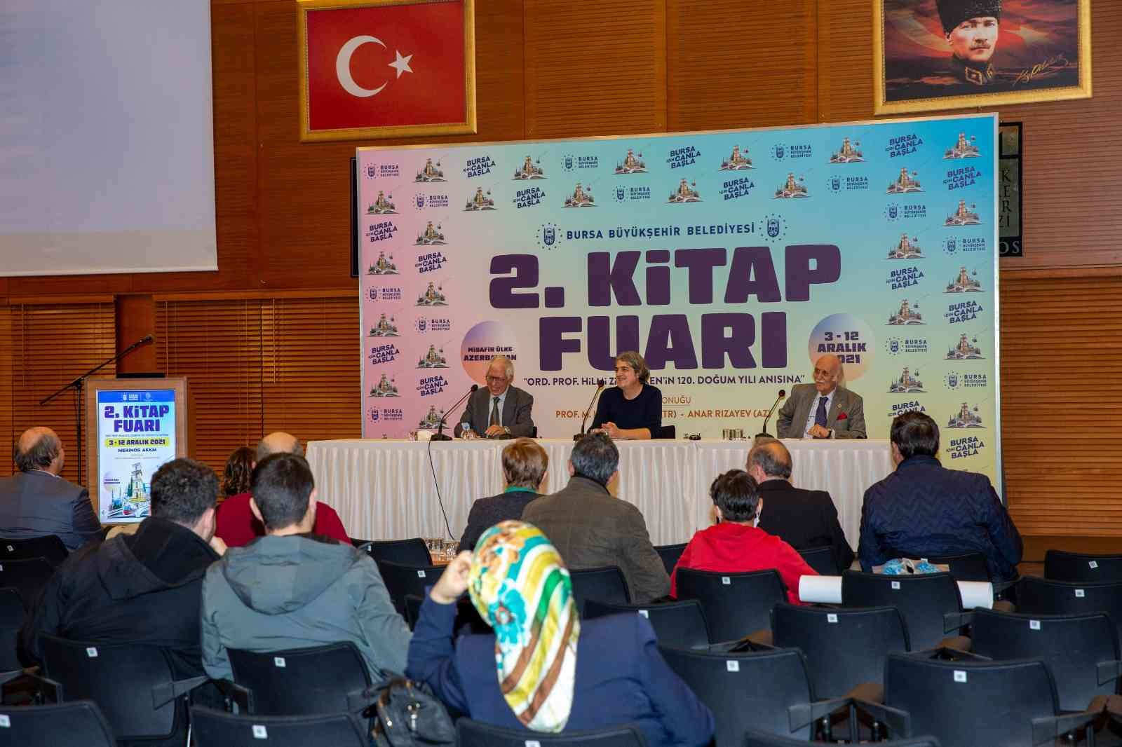 Bursa’da ünlü yazarlar okurlarıyla buluşuyor 1 bursada unlu yazarlar okurlariyla bulusuyor a3dfb50