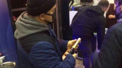 Bursa’da sahte alkol denetimi!