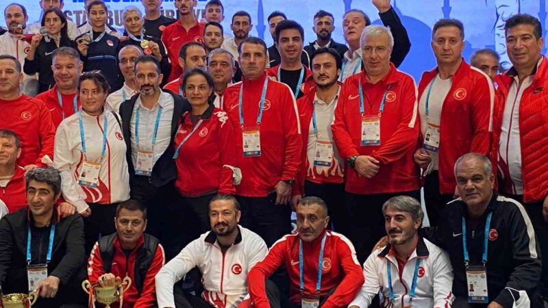 İstanbul’un ev sahipliğinde düzenlenen 9. Dünya Para Tekvando Şampiyonası’nın ilk