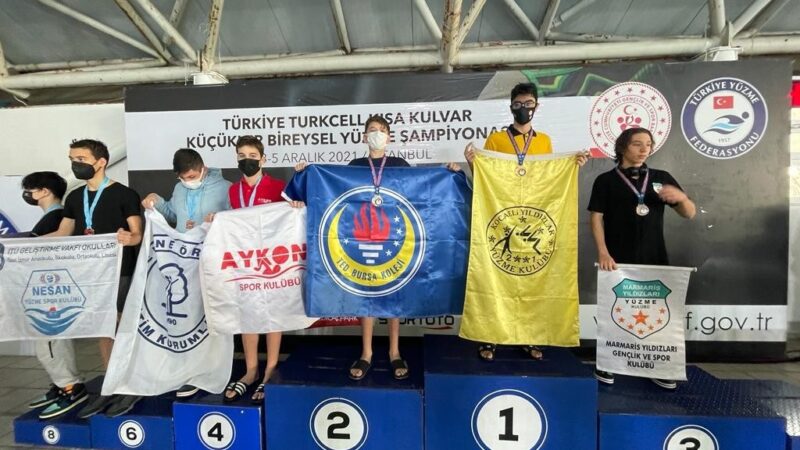 İstanbul’da Galatasaray Ergün Gürsoy Olimpik Yüzme Havuzunda 3 – 5