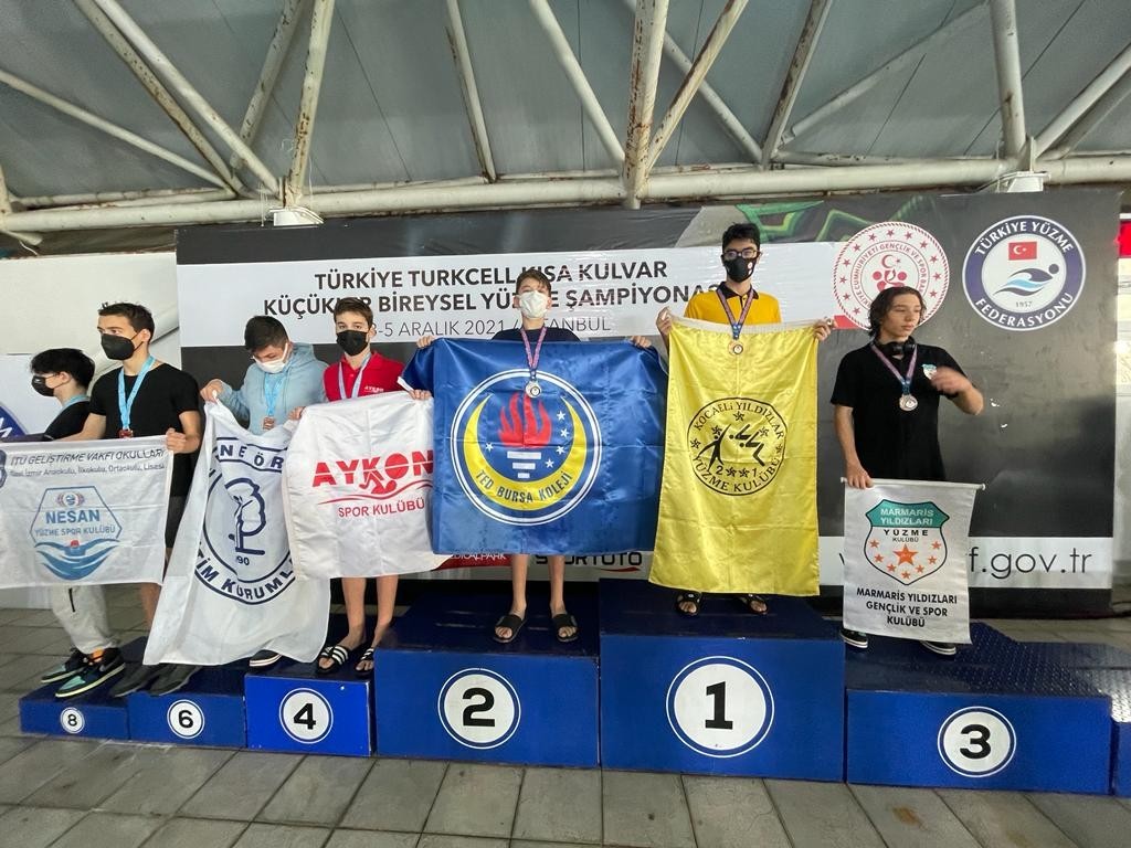 Bursalı Tolga’dan büyük başarı Bursalı Tolga’dan büyük başarı