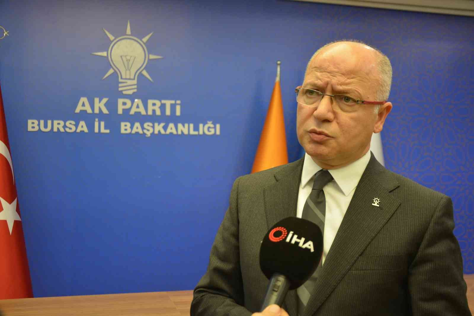 AK Parti’den flaş açıklama! İşte Bursa’nın istihdam açığı