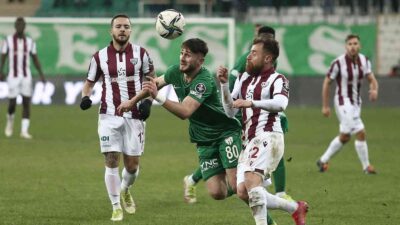 Bursaspor’da dikkat çeken istatistik! Geçen sezona göre…
