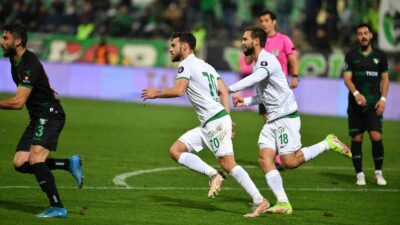 Bursaspor’da bu sezon bir ilk yaşandı