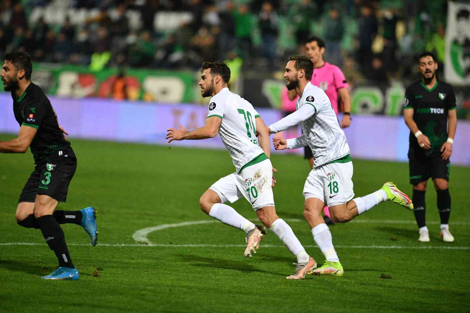 Bursaspor’da bu sezon bir ilk yaşandı Bursaspor’da bu sezon bir ilk yaşandı