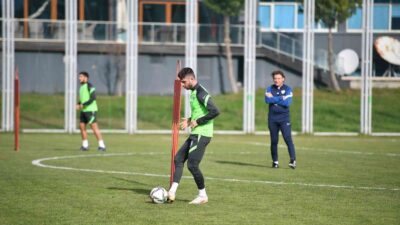Bursaspor’da Gaziantep FK maçı hazırlıkları başladı