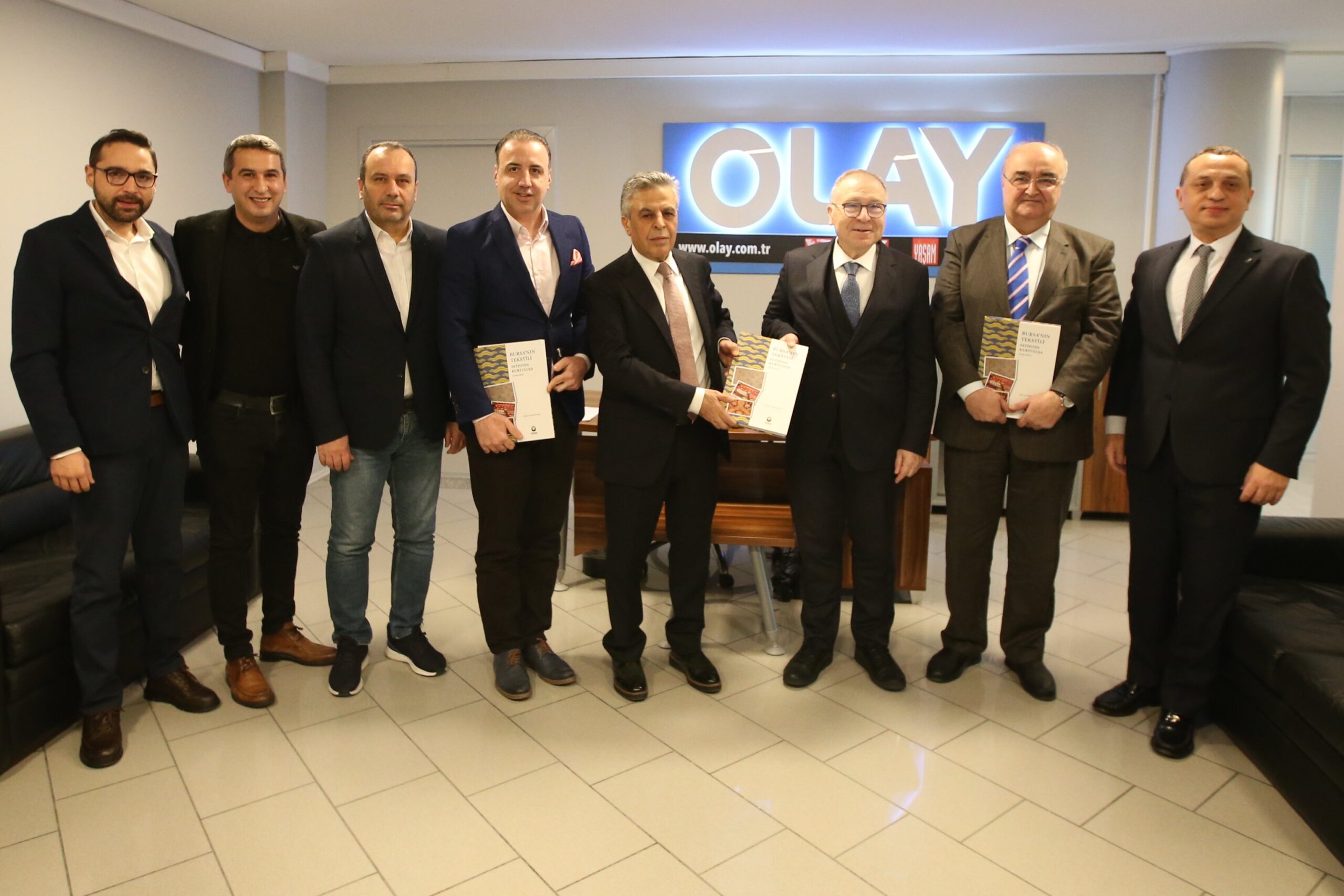 BUSİAD Başkanı Türkay’dan OLAY’a ziyaret…