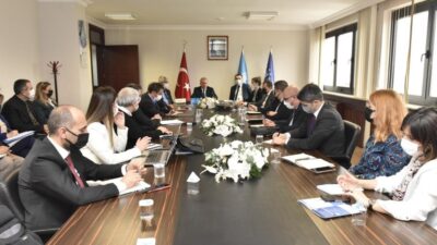 BUSKİ’de önemli toplantı…