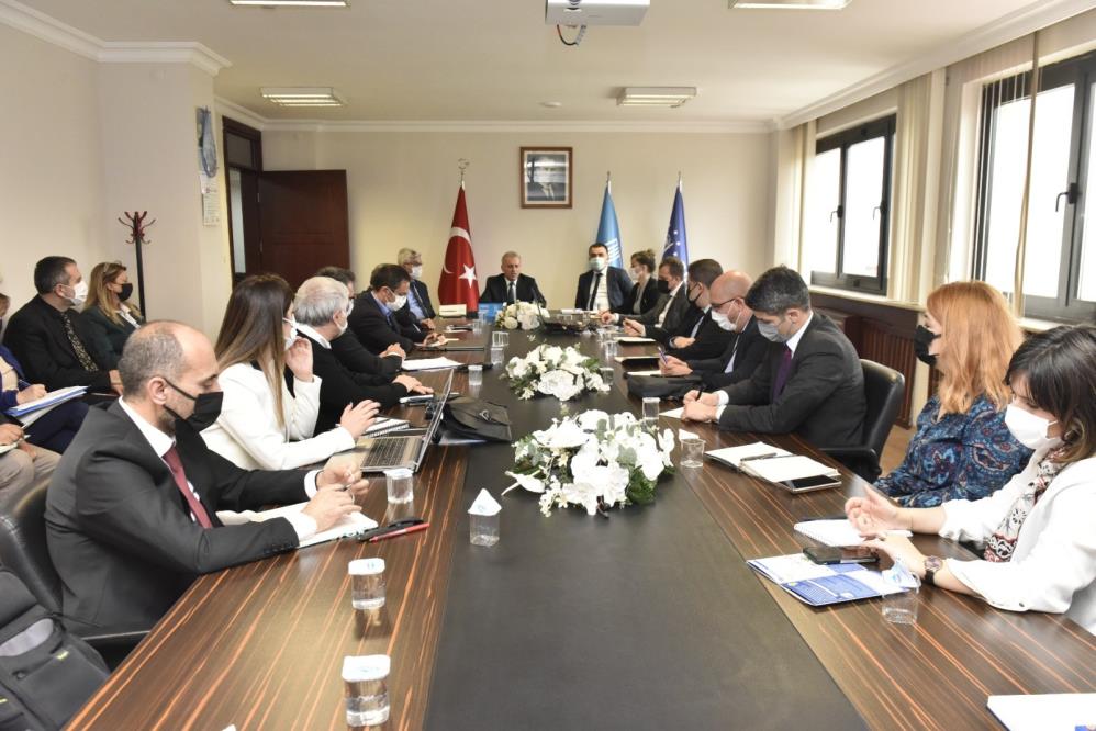 BUSKİ’de önemli toplantı…