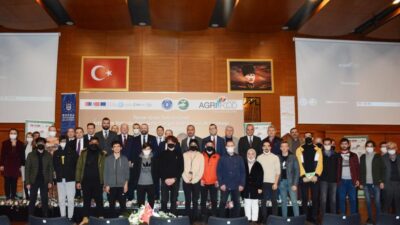 Büyükşehir Belediyesi’nin tarımda genç istihdamı projesi tamamlandı