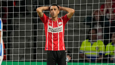 Hollanda 1. Futbol Ligi (Eredivise) ekibi PSV'de forma giyen Eran