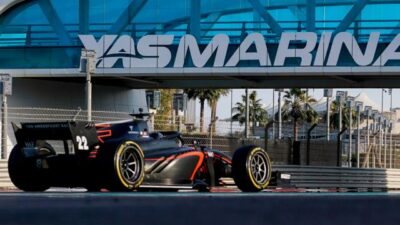 Cem Bölükbaşı Formula 2 test sürüşlerinde ilk 10’a girdi